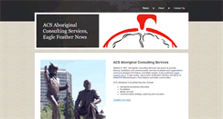 Desktop Screenshot of aboriginalconsultingservices.com